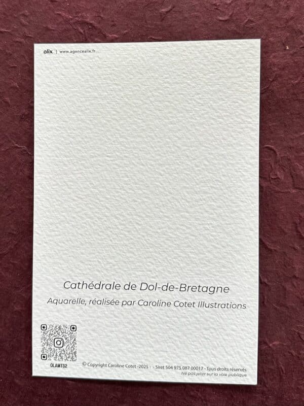 La cathédrale de Dol-de-Bretagne