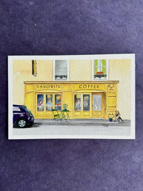 FAVORITE Favorite coffee - Chausée du Sillon