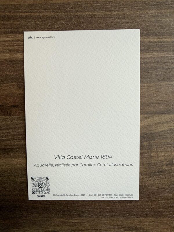 Villa Castel-Marie 1894