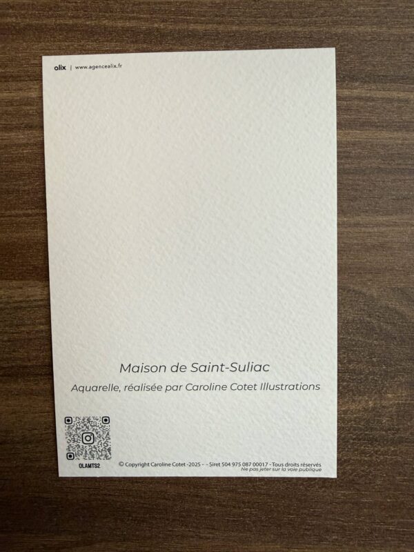 La maison de Saint-Suliac
