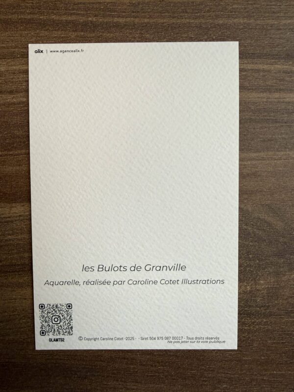 Les bulots de Granville