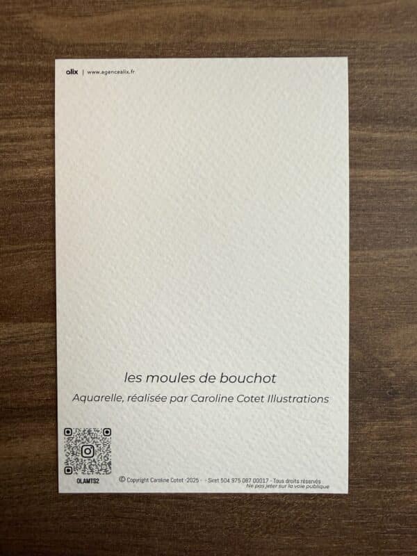 Les moules de bouchot