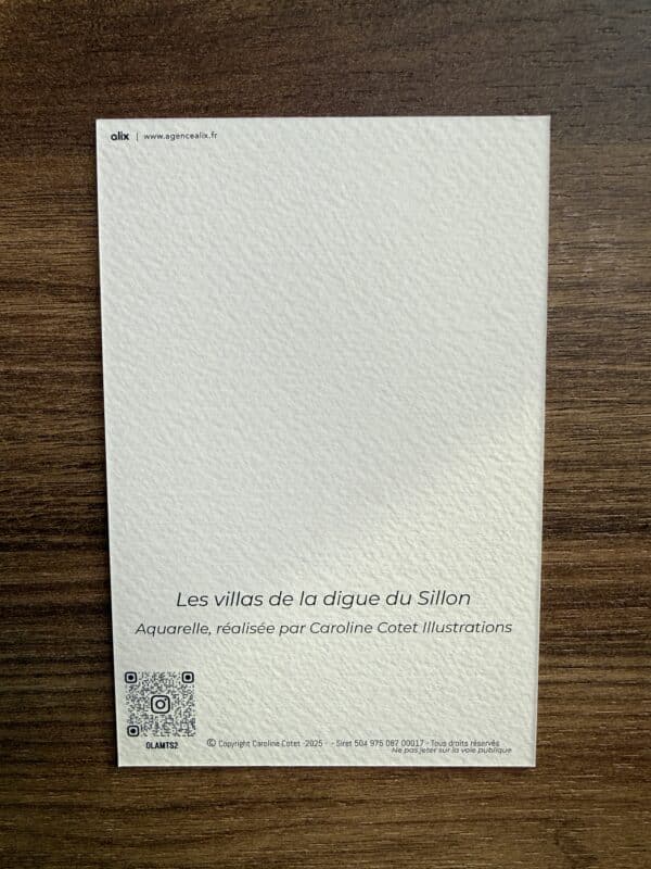 Les villas de la digue du Sillon