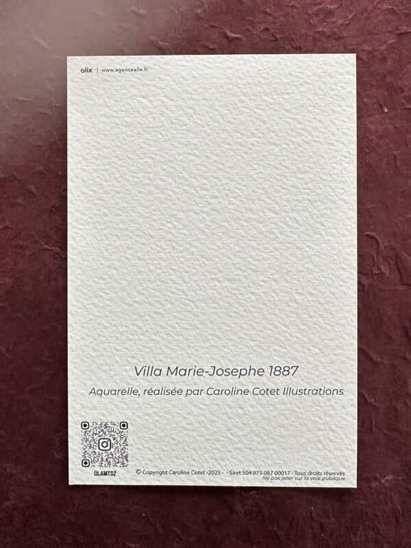 Villa Marie-Josèphe 1887