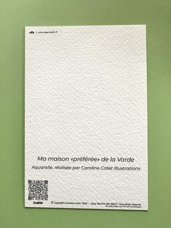 LAVARDEV Ma maison « préférée « de la Varde