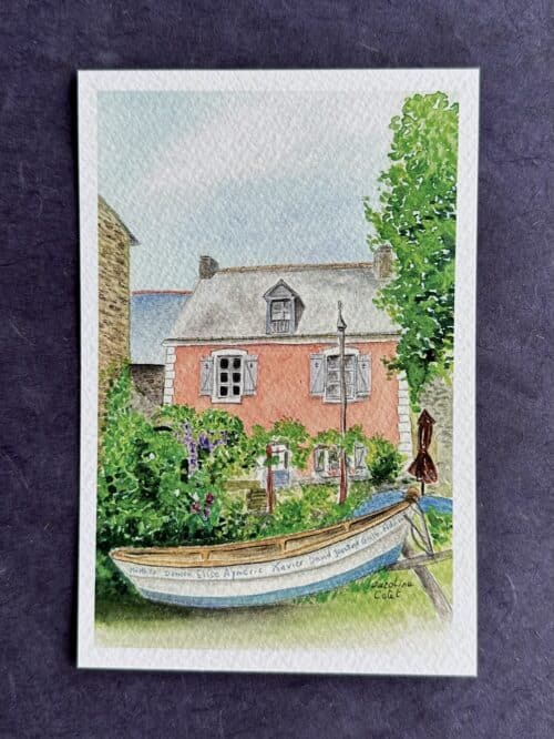 La maison de Saint-Suliac