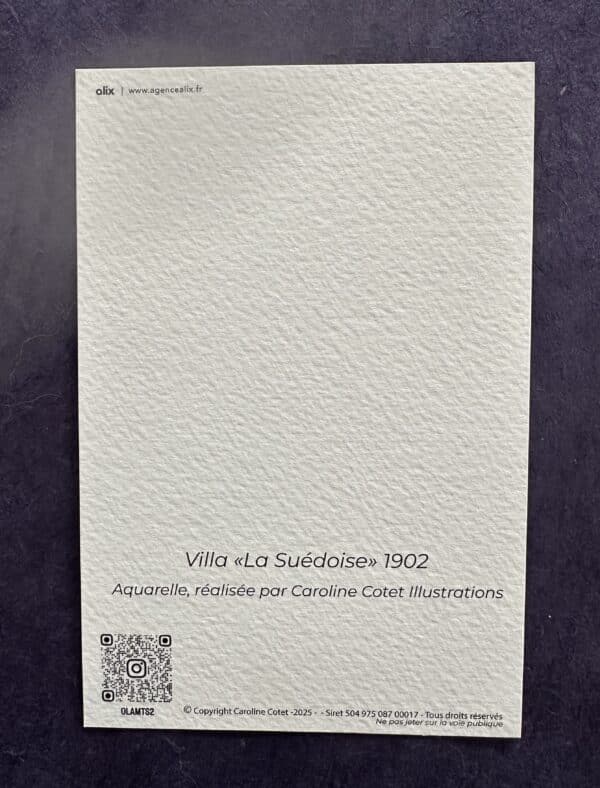 Villa La Suedoise 1902