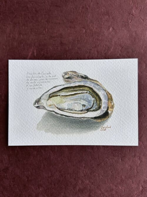 lhuitre L'huître de Cancale