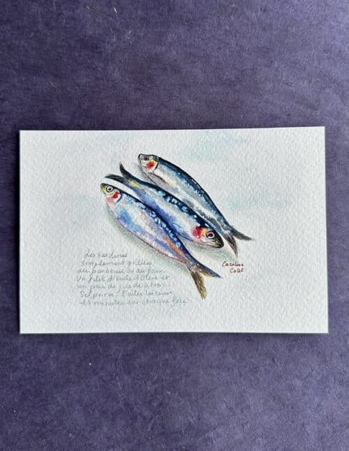 sardines Les sardines