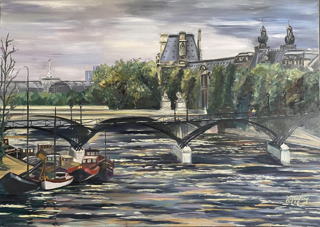 Caroline Illustration Saint-Malo Le Louvre