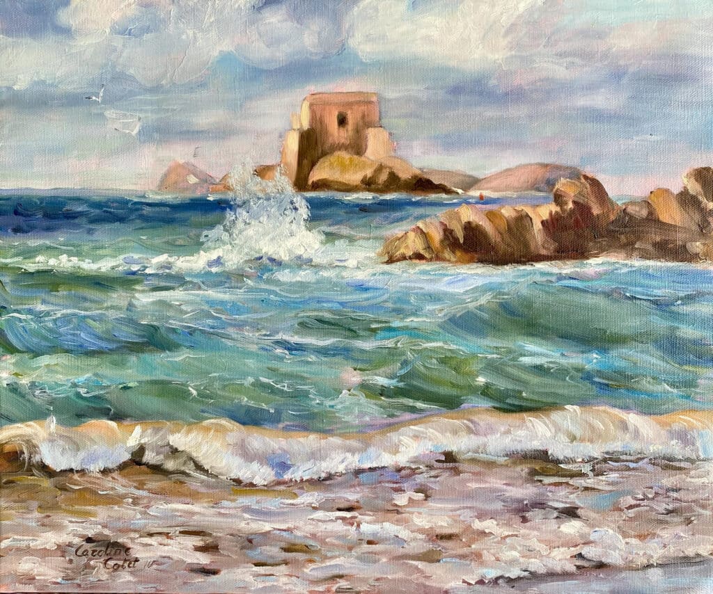 Caroline Illustration Saint-Malo