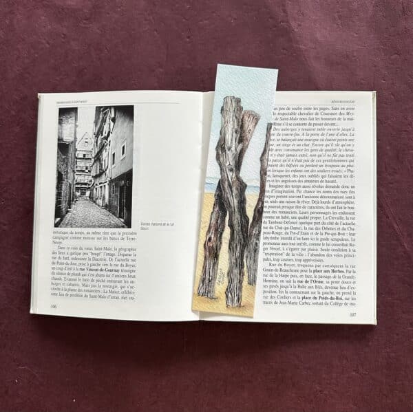 marque page les brises lames Les brises-lames Malouins