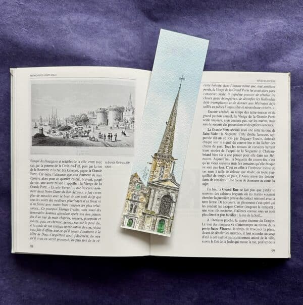 CATHEDRALE La cathédrale Saint-Vincent de Saint-Malo