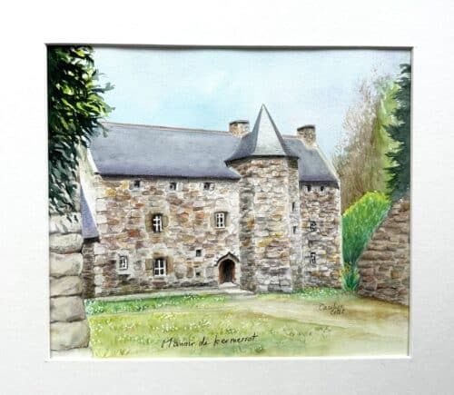 Manoir De Kermerrot