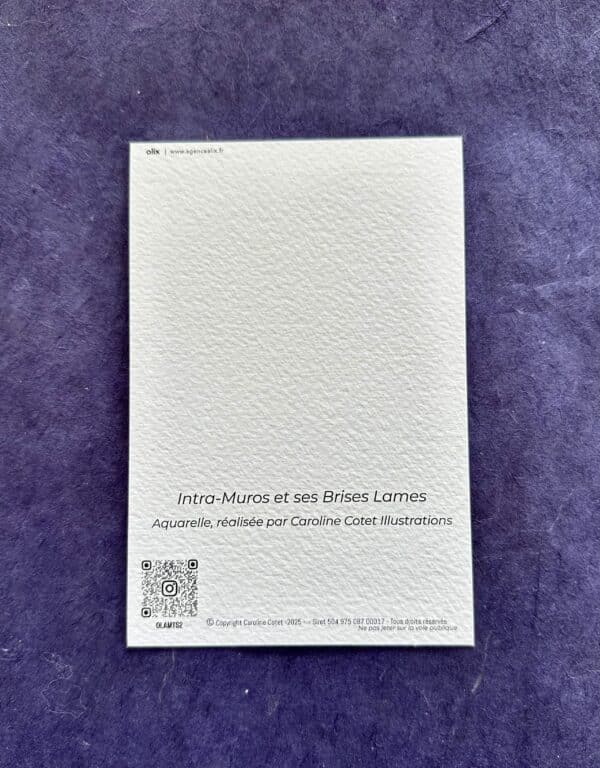 Intra-Muros et ses Brises Lames