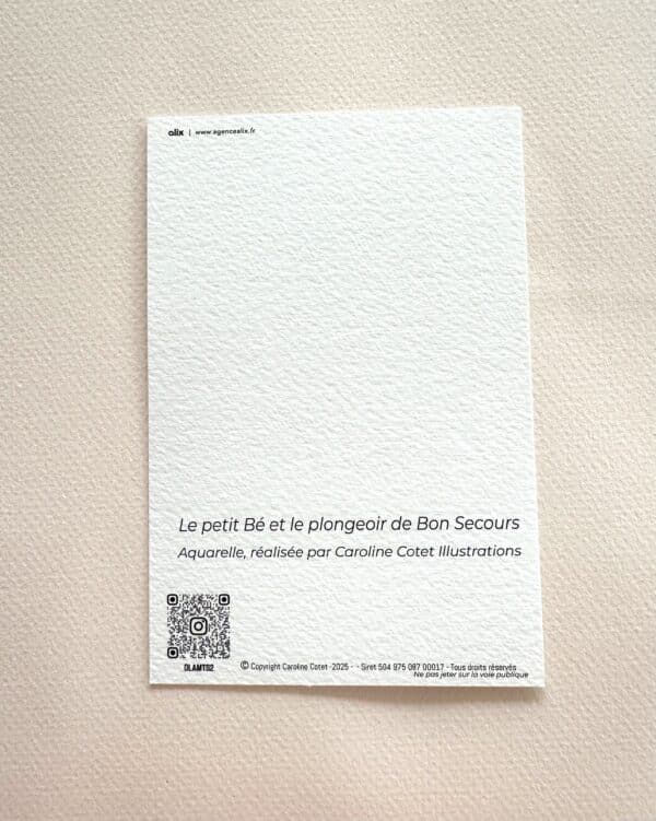 Le Petit Bé et le plongeoir de Bon Secours