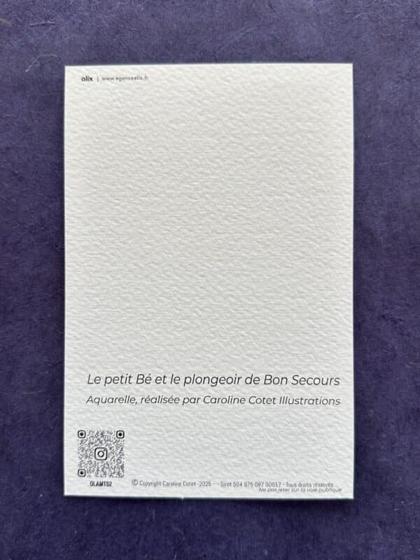 Le Petit Bé et le plongeoir de Bon Secours